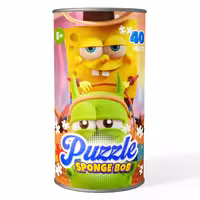 پازل 40 تکه کارتون باب اسفنجی