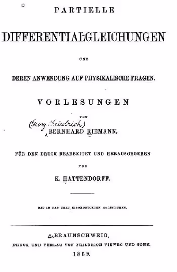 خرید و دانلود نسخه کامل کتاب Partielle Differentialgleichungen und ihre Anwendungen auf physikalische Fragen Vorlesungen