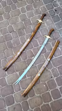 شمشیر ذوالفقار یک متری قدیم