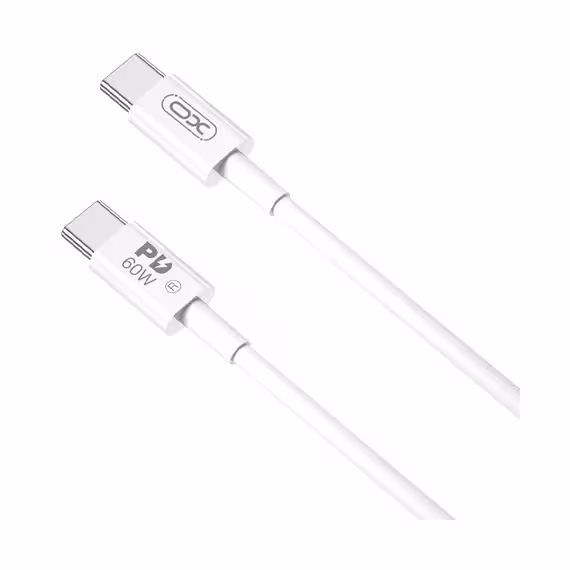 کابل شارژ تایپ سی به تایپ سی ایکس او مدل NB-Q190A