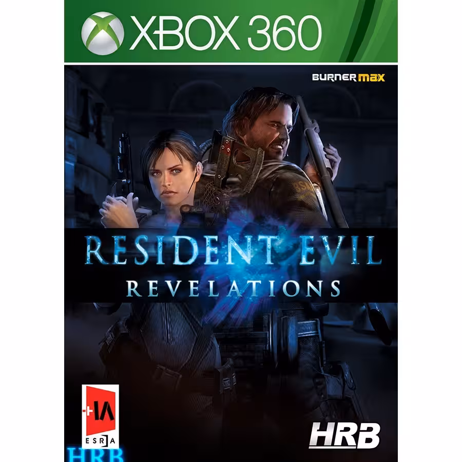 بازی Resident Evil: Revelations مخصوص XBOX 360