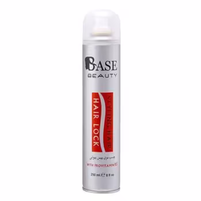 اسپری چسب موی بیس مدل Hair Lock حجم 250 میلی لیتر