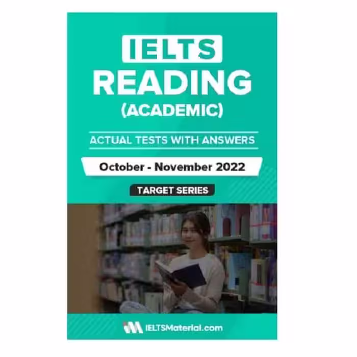 کتاب IELTS Actual Reading Academic October to November 2022