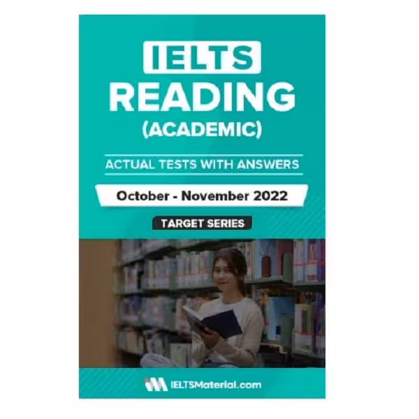 کتاب IELTS Actual Reading Academic October to November 2022