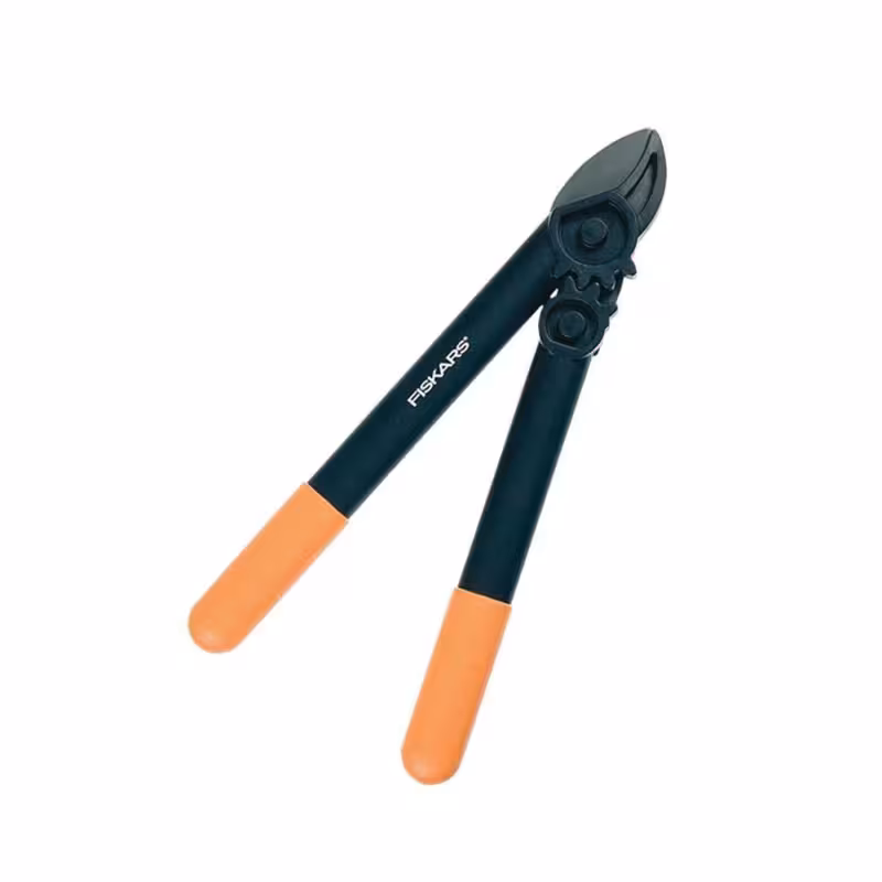 قیچی هرس شاخه ضخیم فیسکارس مدل PowerGear L31 | قابلیت برش شاخه تا قطر 45 میلی‌متر | سیستم دنده ای PowerGear | دسته های فایبرگلاس | تیغه های فولادی ضد زنگ