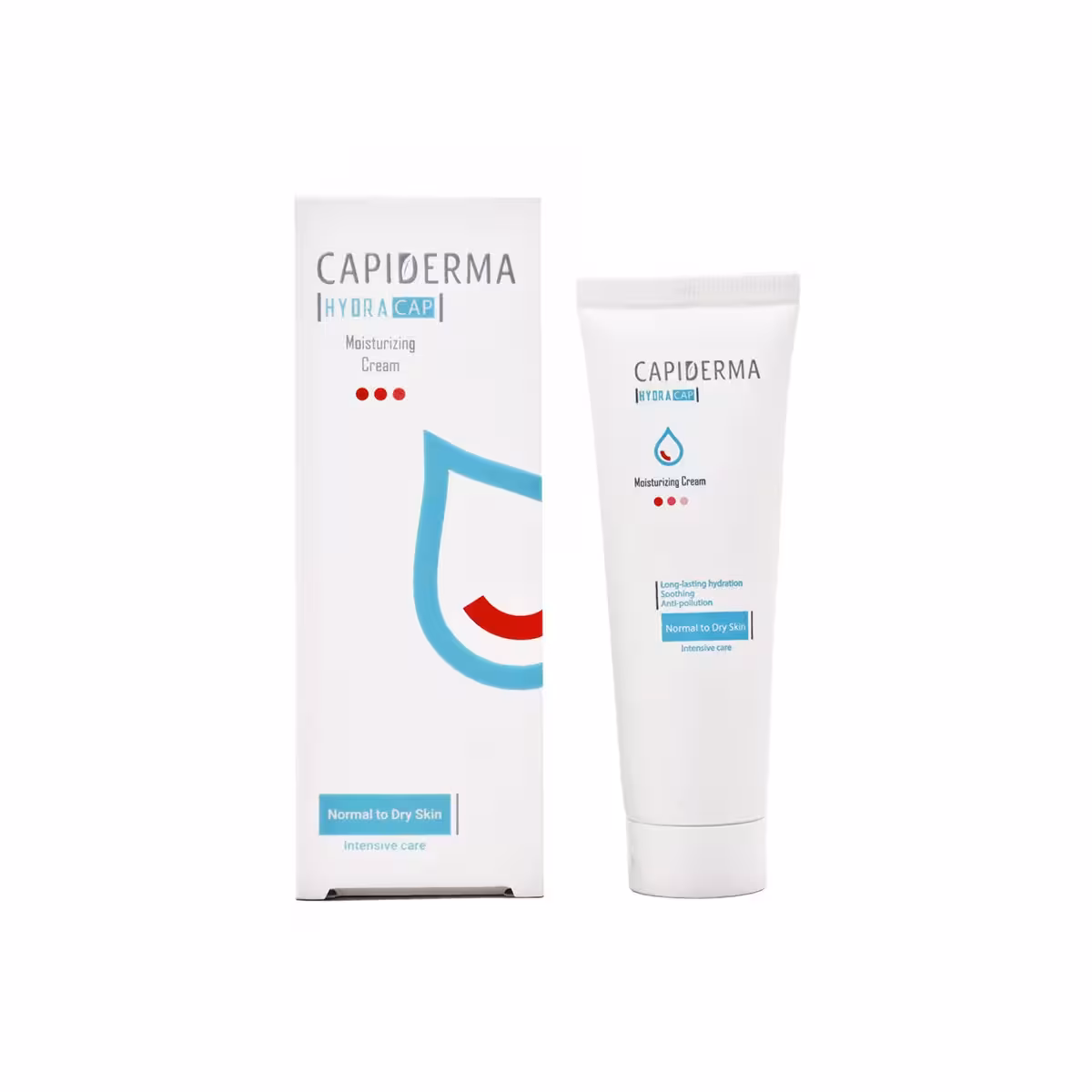 کرم آبرسان پوست خشک هیدرا کپ ـ Hydra Cap Moisturizing Cream ـ کیپدرما