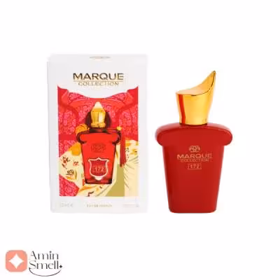 ادکلن زنانه مارکیو 172 بوکت ایده آل 25 میل | marque 172 bouquet ideale 25 mil