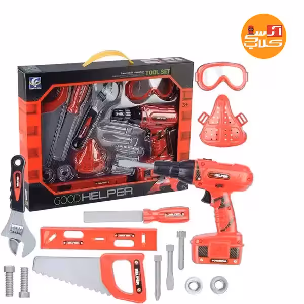 ست ابزار اسباب بازی کودک 14 تکه