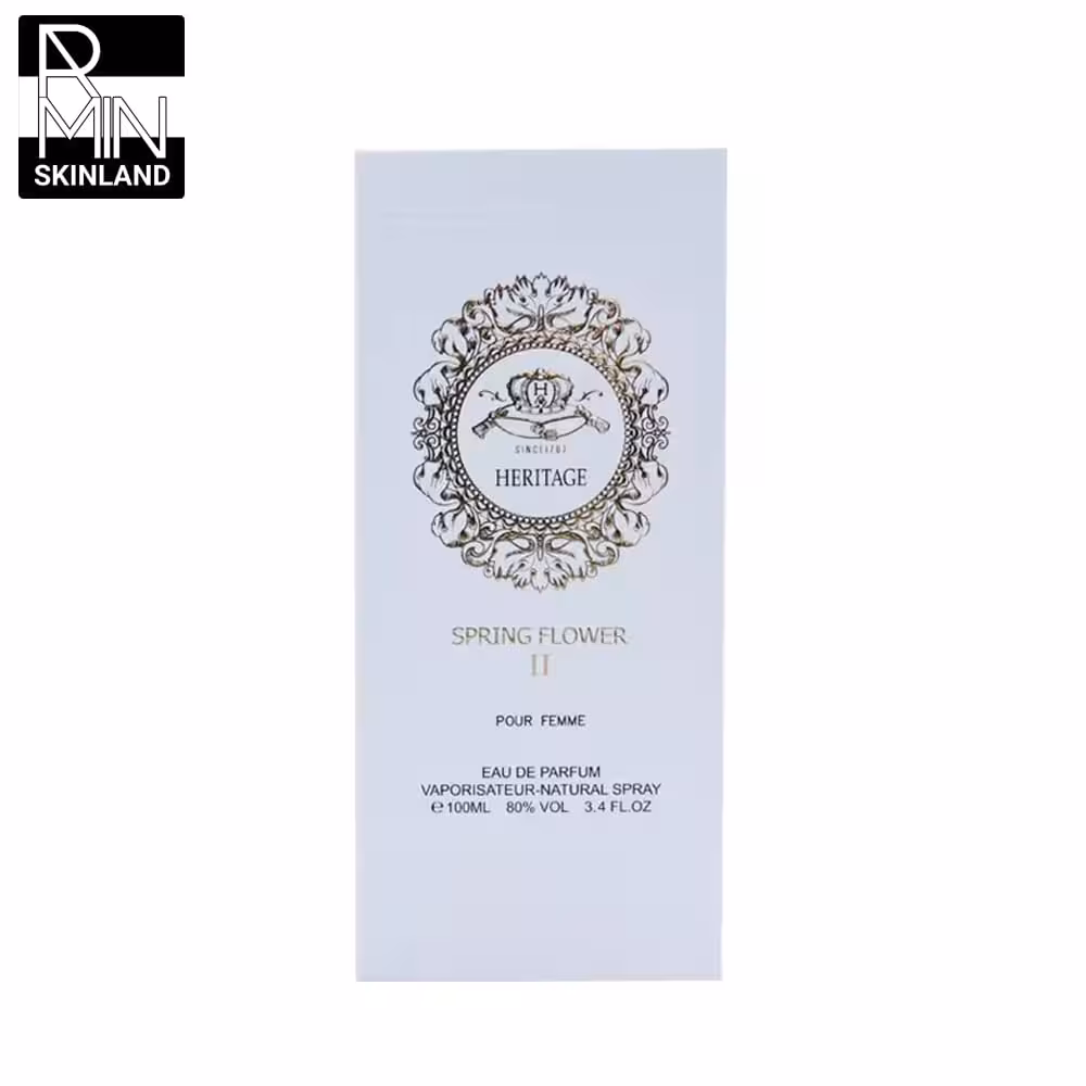 عطر زنانه هریتیج مدل Spring Flower II حجم 100ml