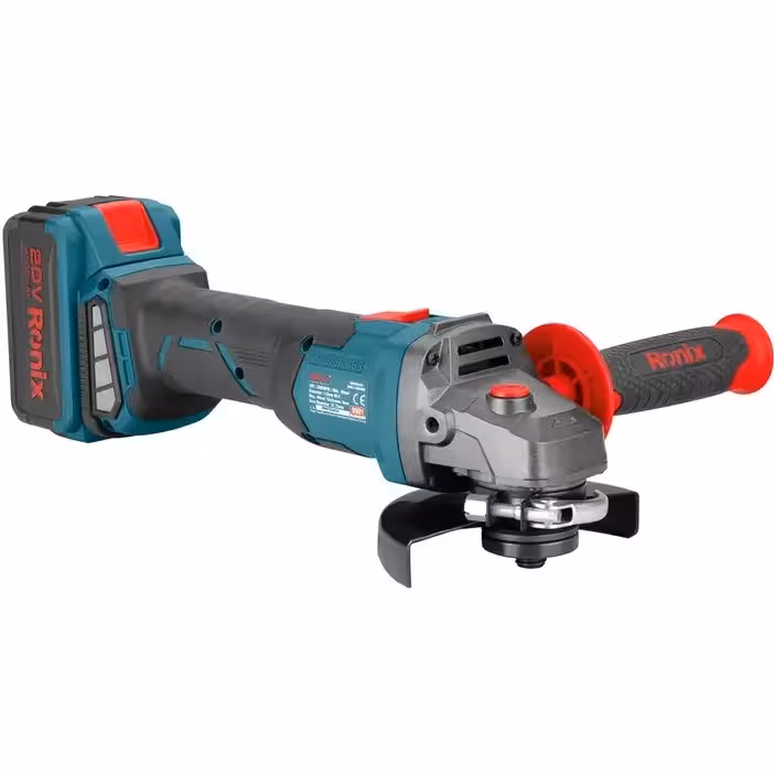 مینی فرز شارژی براشلس 40 ولت 8901 رونیکس