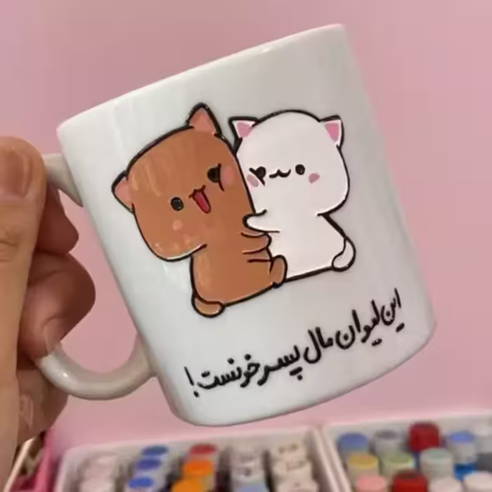 خرید ماگ-لیوان  پسرانه  قابل سفارش به سلیقه مشتری