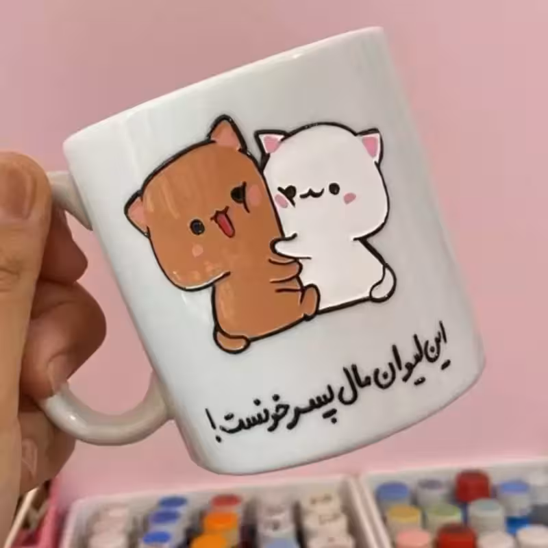 خرید ماگ-لیوان  پسرانه  قابل سفارش به سلیقه مشتری