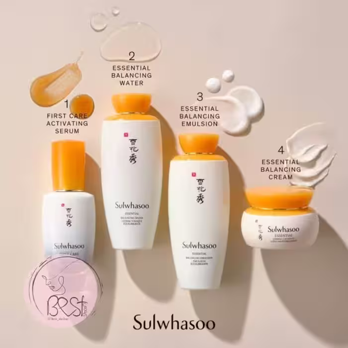 ست 5 تایی جوانساز و آبرسان ( درمانی و مراقبتی ) برند Sulwhasoo