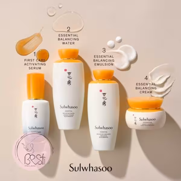 ست 5 تایی جوانساز و آبرسان ( درمانی و مراقبتی ) برند Sulwhasoo