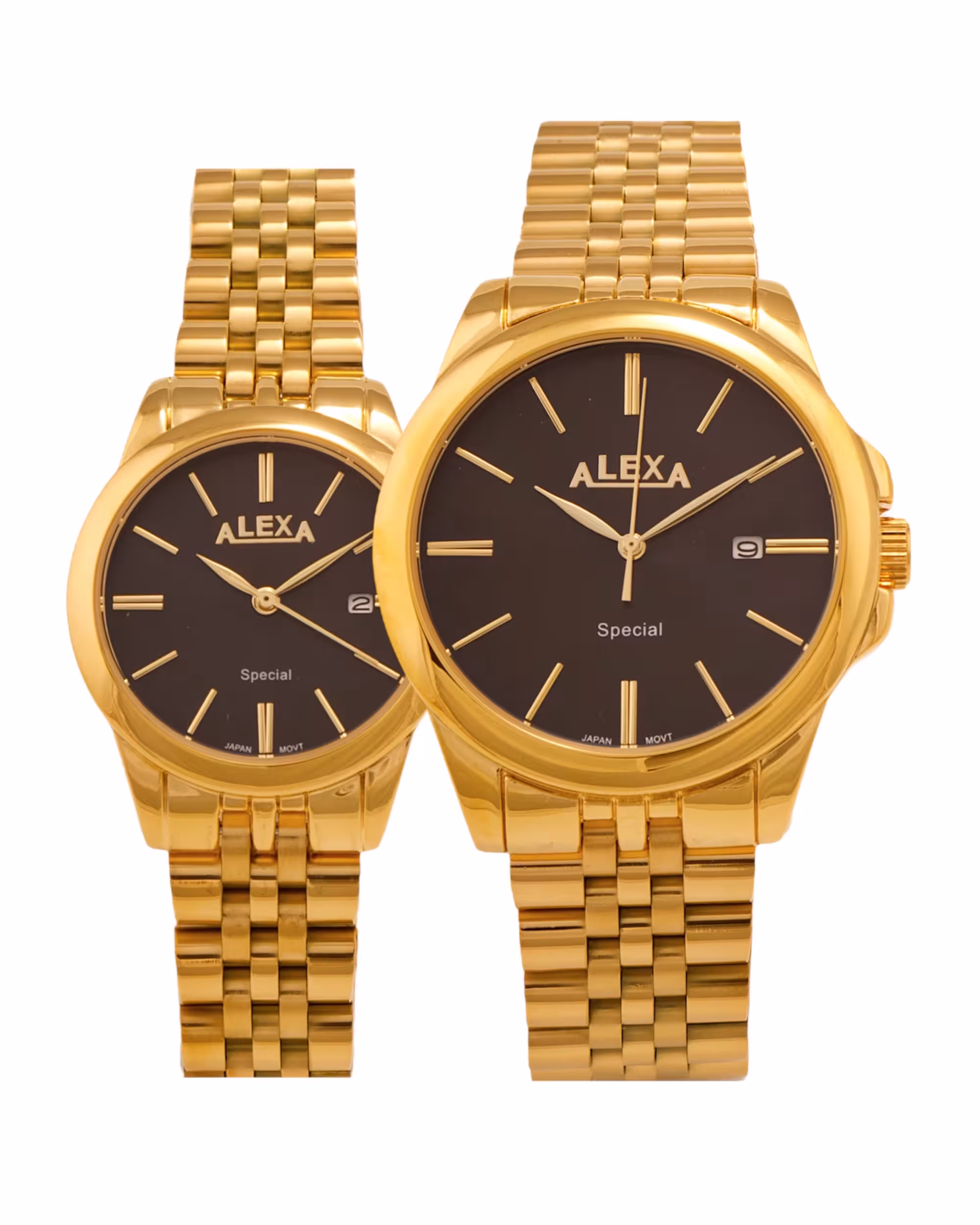 ساعت مچی ست الکسا ALEXA A2015 A2016 G/B