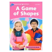 کتاب Dolphin Readers Starter Level A Game of Shapes
