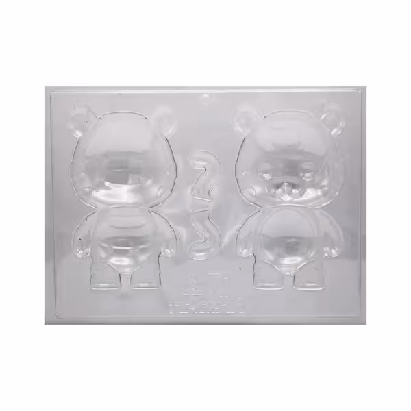 قالب طلقی طرح ببر