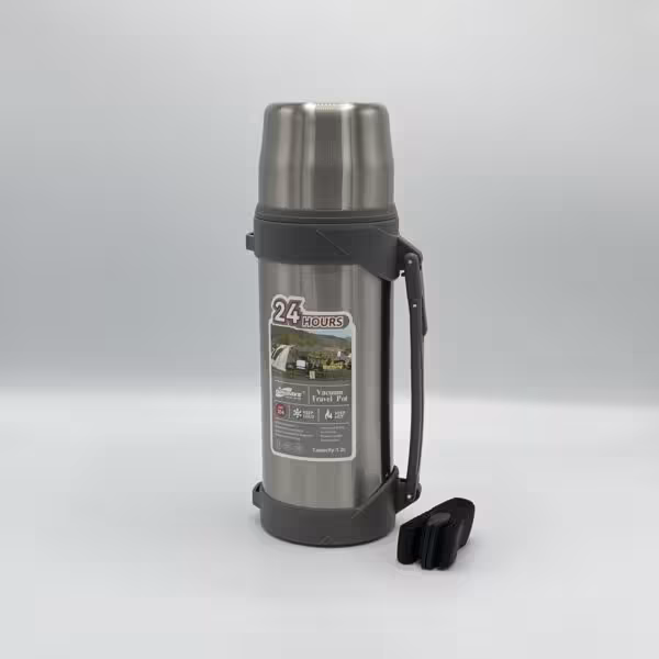 دی دیز - فلاسک مسافرتی 1/2 لیتر استیل A120