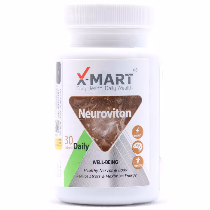 قرص نوروویتون ایکس مارت 30 عددی