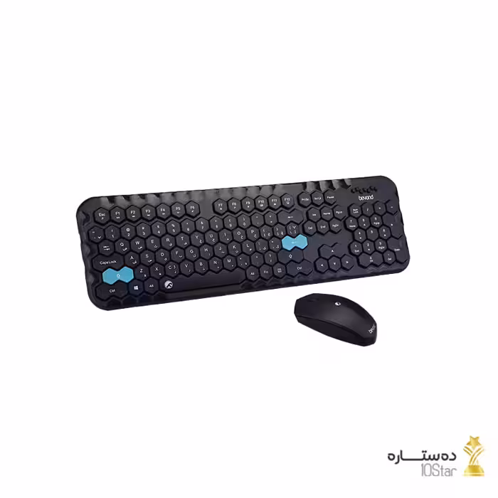 کیبورد و ماوس بی سیم بیاند مدل BMK-8300 RF