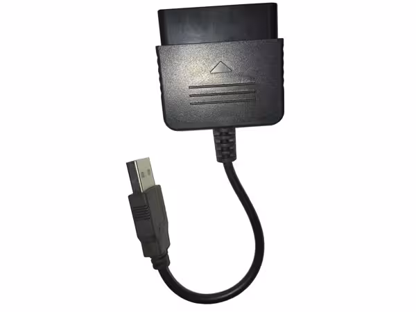 مبدل دسته PS2 به کامپیوتر – بازی با گیم‌پد پلی‌استیشن 2 روی PC