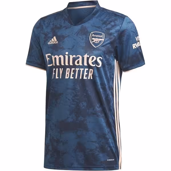 تیشرت و شورت سوم تیم آرسنال فصل 21-2020