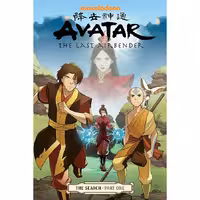 کمیک Avatar The Last Airbender: The Search Part 1 (2013)