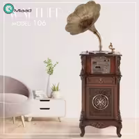 گرامافون والتر 106 فول امکانات