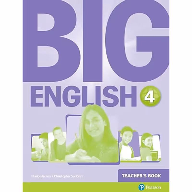 Big English 4 Teacher’s Book