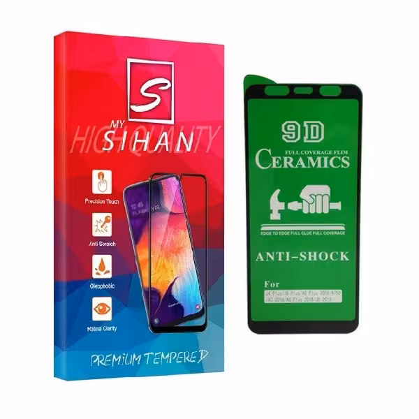 محافظ صفحه نمایش سرامیکی مای سیحان مدل 2CRN مناسب برای گوشی موبایل سامسونگ Galaxy A6 2018