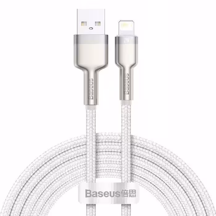 کابل تبدیل USB به لایتنینگ باسئوس مدل CALJK-B02 طول 2 مترBaseus