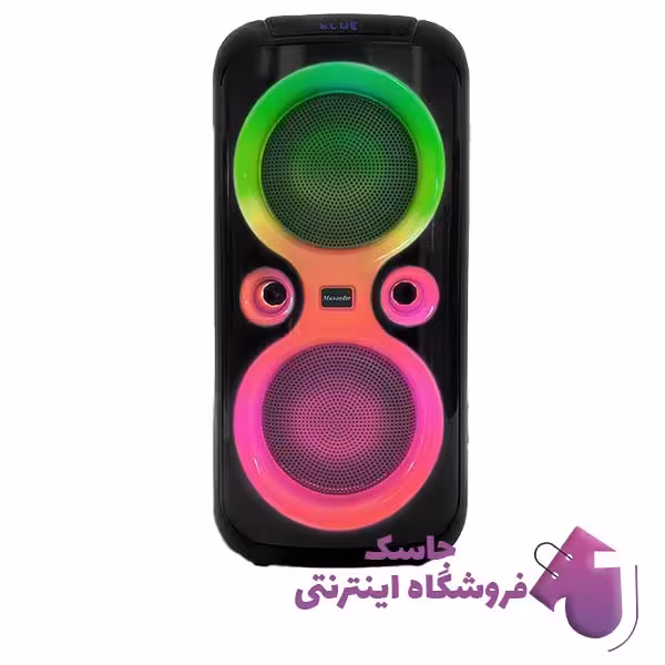 اسپیکر شارژی مکسیدر مدل MX-RS4408 ED10