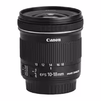 لنز کانن Canon EF-S 10-18mm f/4.5-5.6 IS STM