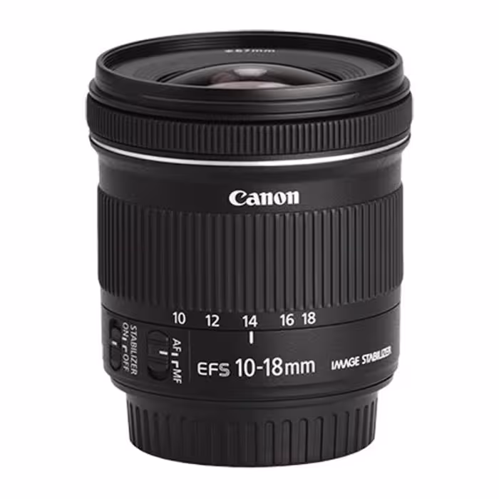 لنز کانن Canon EF-S 10-18mm f/4.5-5.6 IS STM
