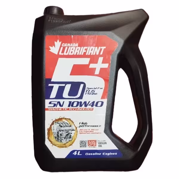 روغن موتور لوبریفنت کانادا مدل SN حجم 4 لیتر (10W-40) TU5
