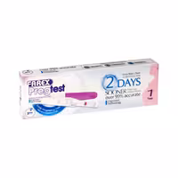 تست بارداری مدادی فارکسFarex Pregtest Midstream Pregnancy Test