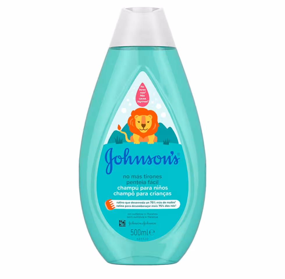 شامپو جانسون کودک Johnson’s Baby Champú No Más Tirones – 500 ml