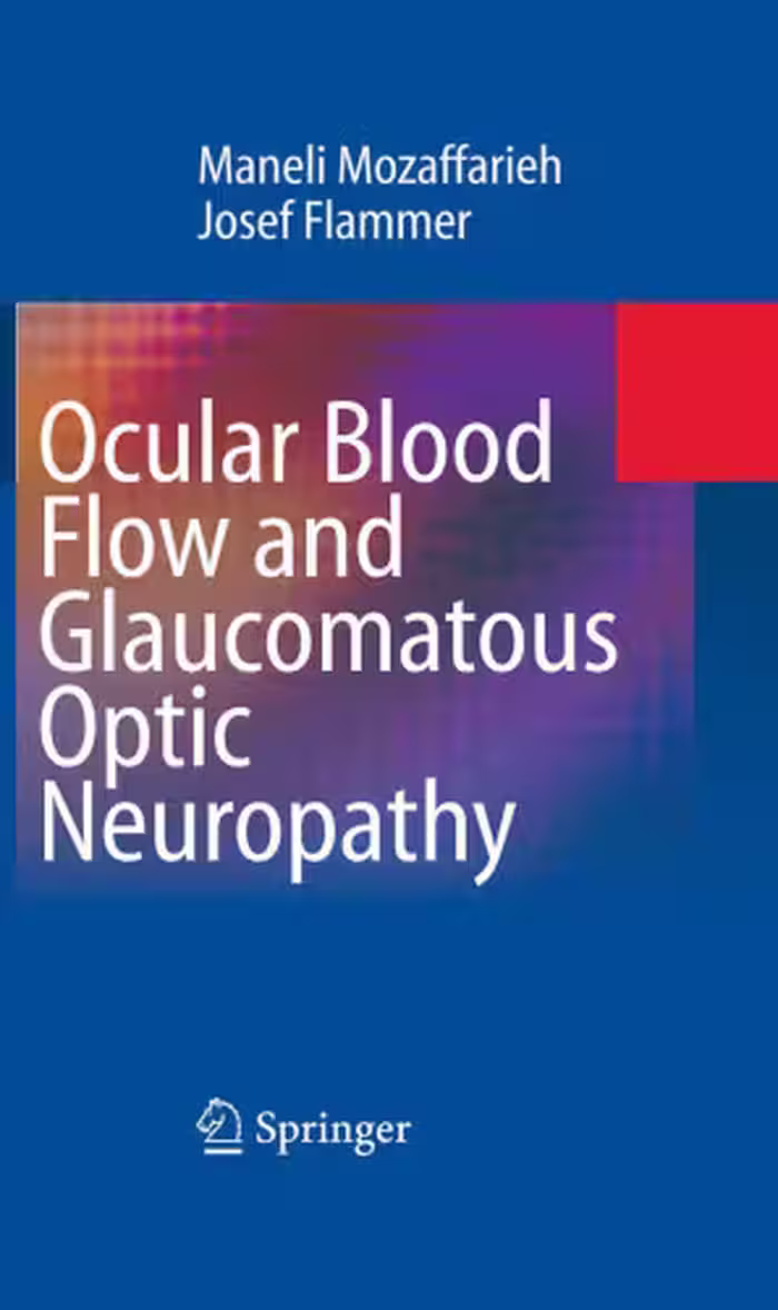 خرید و دانلود نسخه کامل کتاب Ocular Blood Flow and Glaucomatous Optic Neuropathy