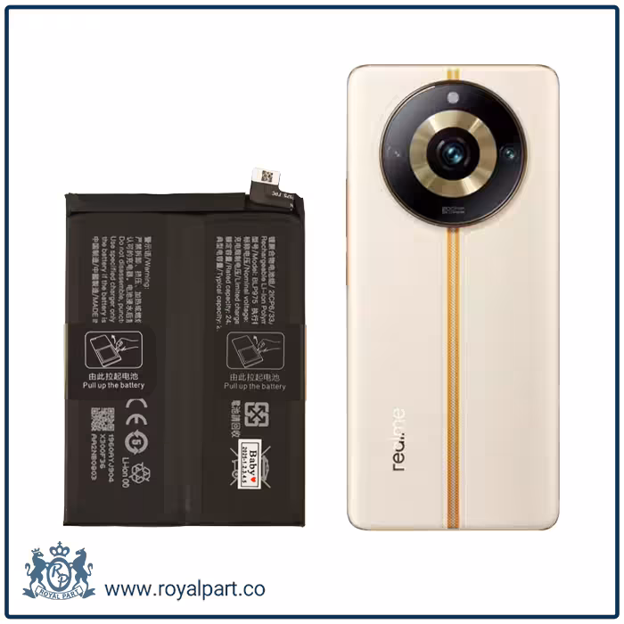 باتری ریلمی 11 پرو پلاس 5جی | Battery Realme 11 Pro Plus 5G