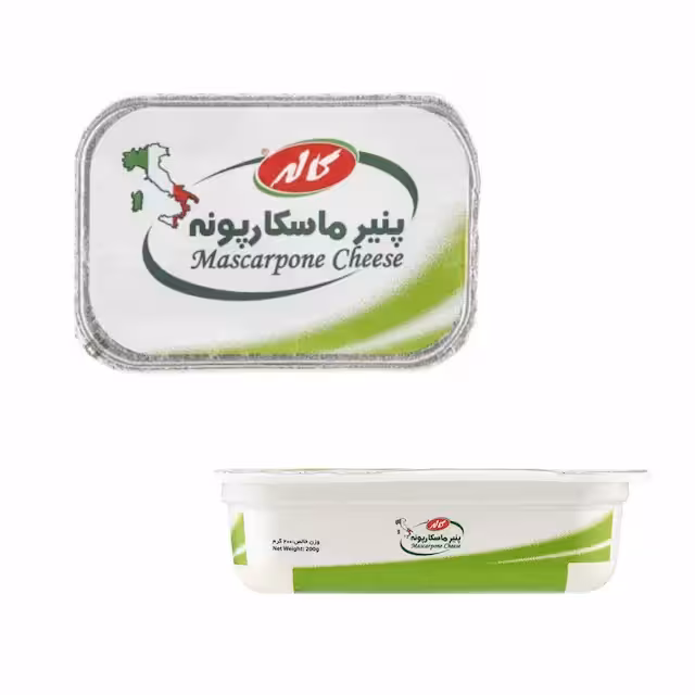 پنیر ماسکارپونه 200 گرمی