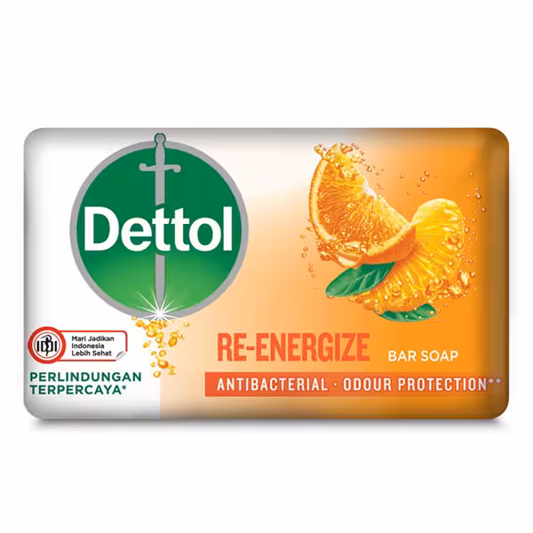 صابون دتول آنتی باکتریال نارنگی حجم 100 گرم