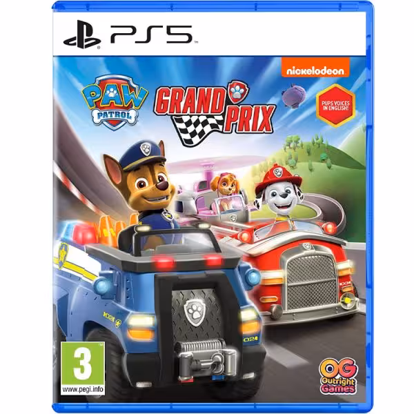 Paw Patrol grand prix ps5