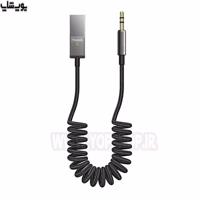 مبدل گیرنده صوتی بلوتوثی به جک 3.5 میلی متری مک دودو مدل CA-870