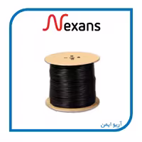 کابل شبکه Cat6 SFTP Nexans Double Jacket تست پرمننت