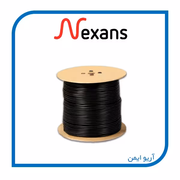 کابل شبکه Cat6 SFTP Nexans Double Jacket تست پرمننت