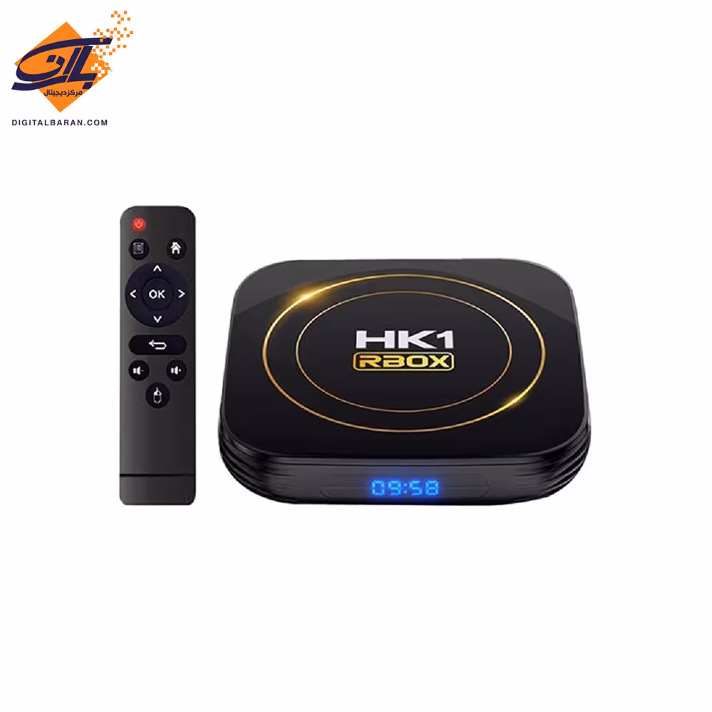 اندروید باکس HK1 H8S 4/64