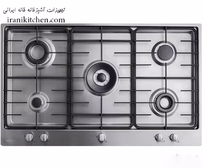 گاز صفحه ای استیل البرز مدل S 5911