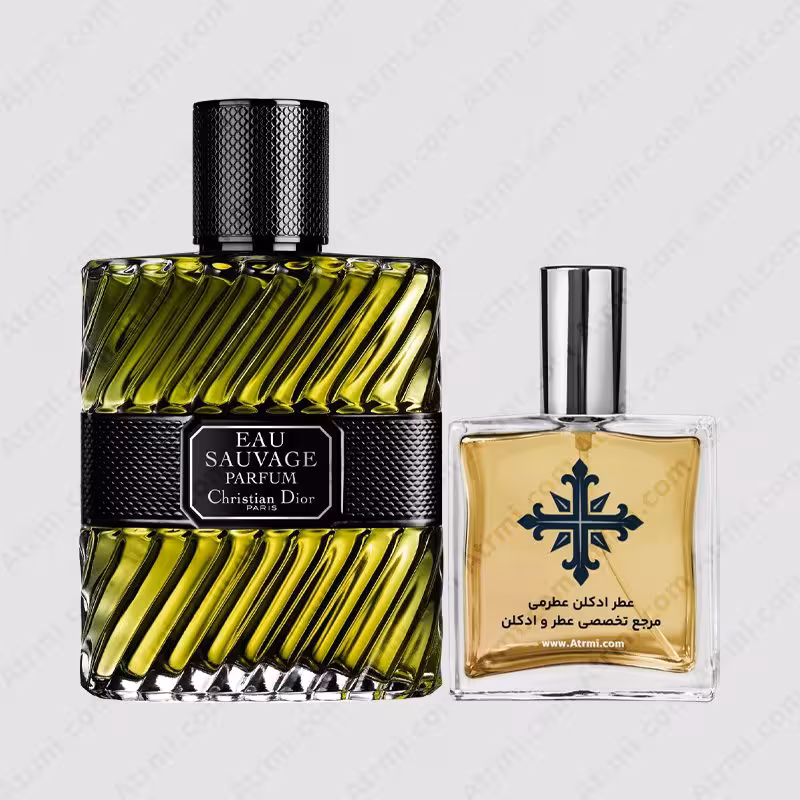 عطر ادکلن عطرمی مدل او ساواج پرفیوم مردانه – Atrmi Eau Sauvage Parfum Men