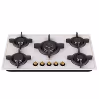 اجاق گاز رومیزی سفید  DG542 U  داتیس (ساباف ایتالیا)