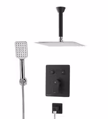 متعلقات حمام KWC مدل ورونا تیپ 3 مشکی